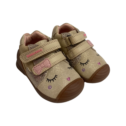 BOTA NIÑA BIOMECANICS 231107 BEIGE