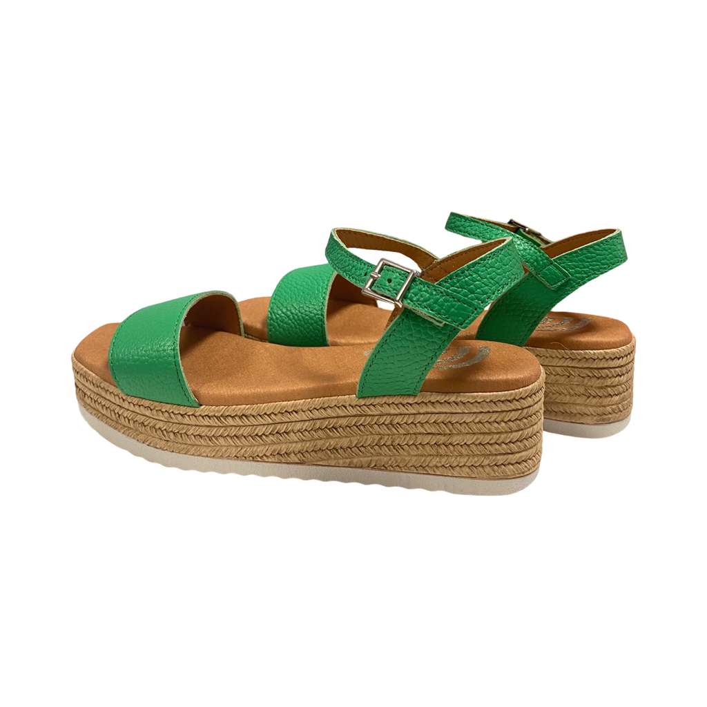 SANDALIA MUJER CAI 5437 VERDE