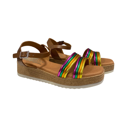 SANDALIA MUJER CAI 5435 ROBLE