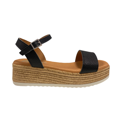 SANDALIA MUJER CAI 5437 NEGRO