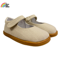 ZAPATO BAREFOOT NIÑA BLANDITOS LINO DELHI BEIG26V