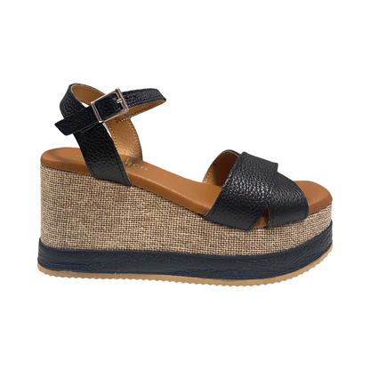 SANDALIA MUJER CAI 5473 NEGRO