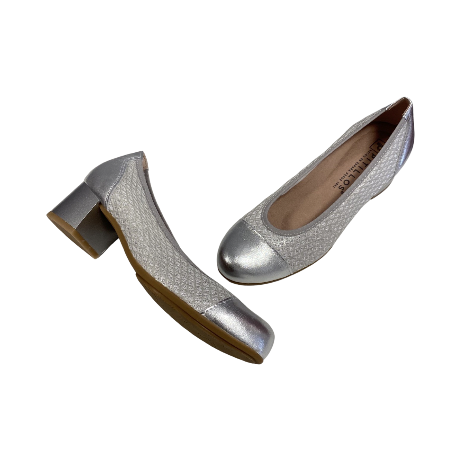 ZAPATO MUJER PITILLOS 5721 PLATA