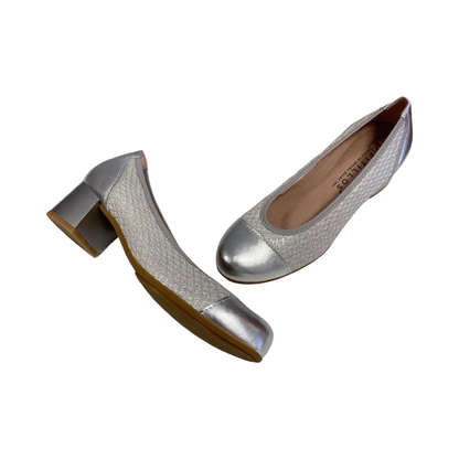 ZAPATO MUJER PITILLOS 5721 PLATA