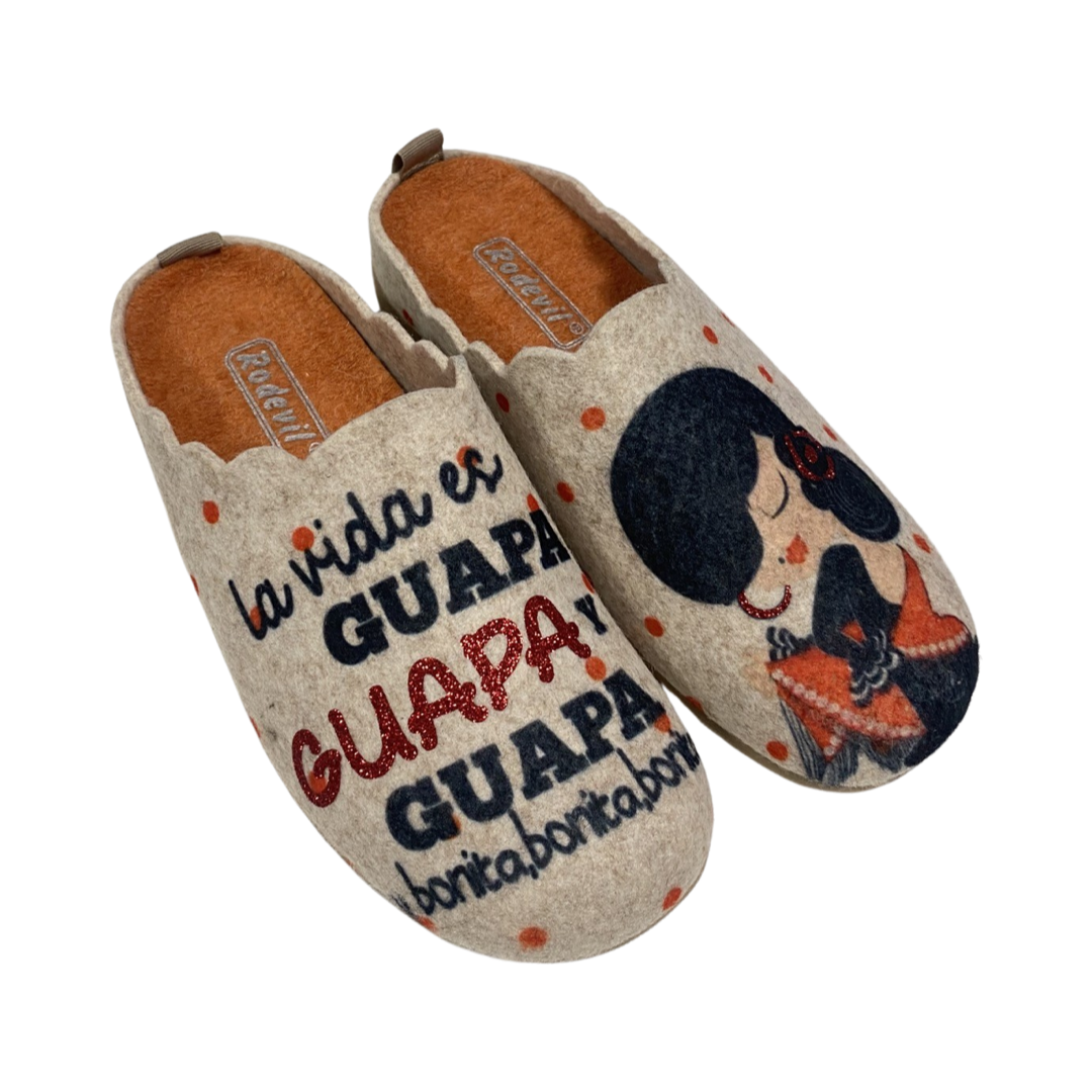 ZAPATILLA MUJER CASA 5594 GUAPA