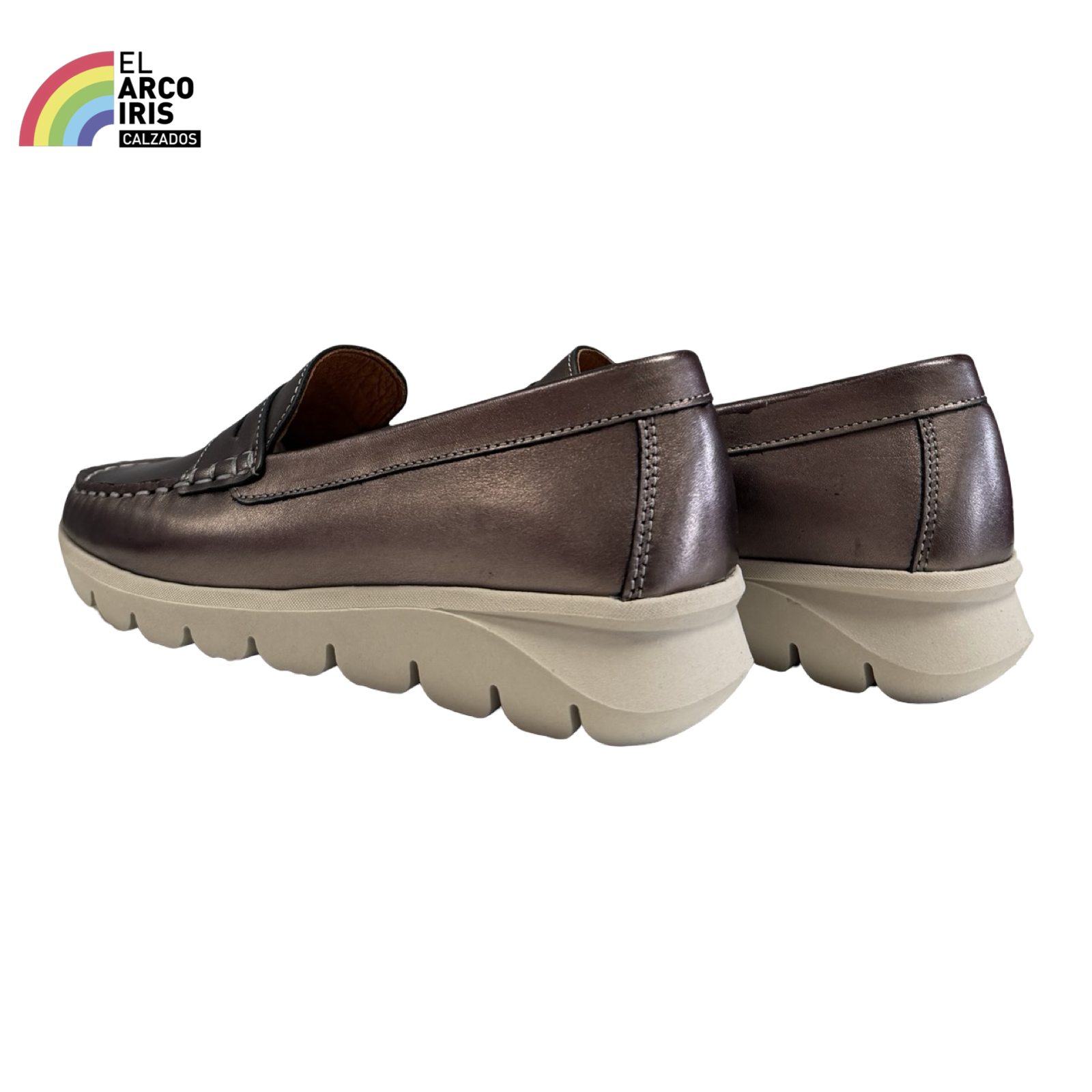 ZAPATO MUJER MOCASIN FINANO 9277 COBALTO