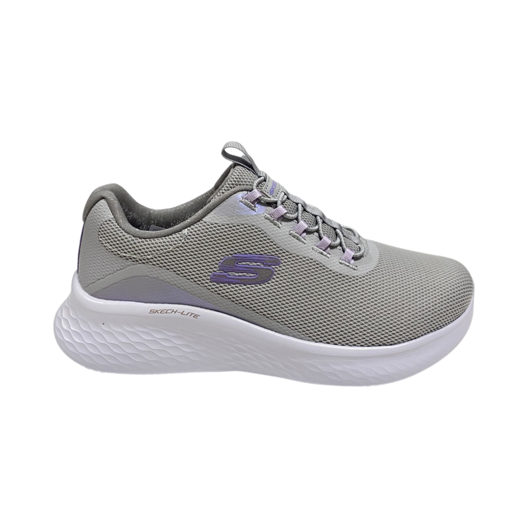 DEPORTIVA MUJER SKECHERS 150041 GRIS