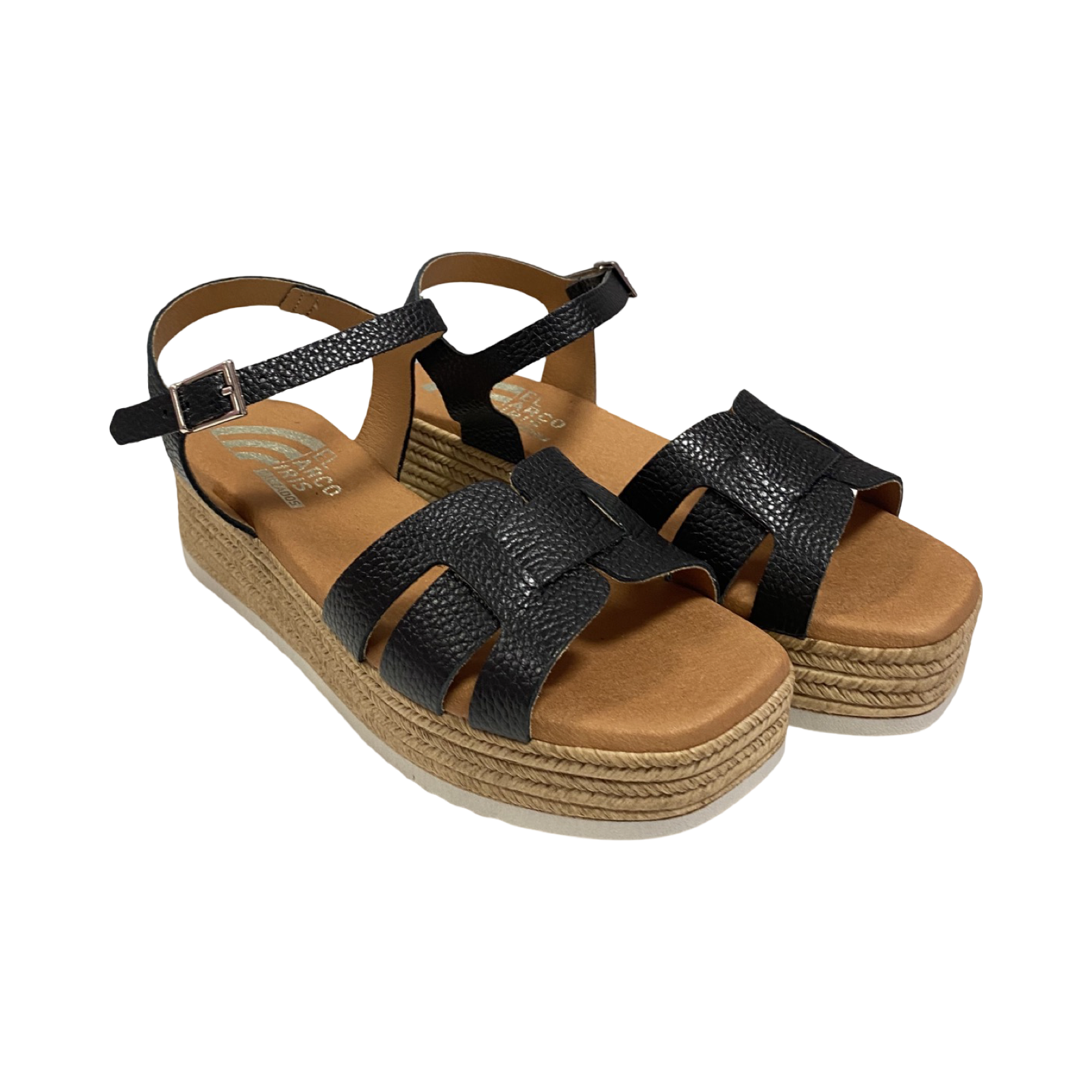 SANDALIA MUJER CAI 5439 NEGRO