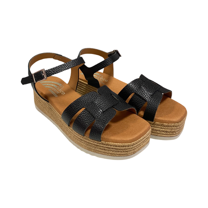 SANDALIA MUJER CAI 5439 NEGRO