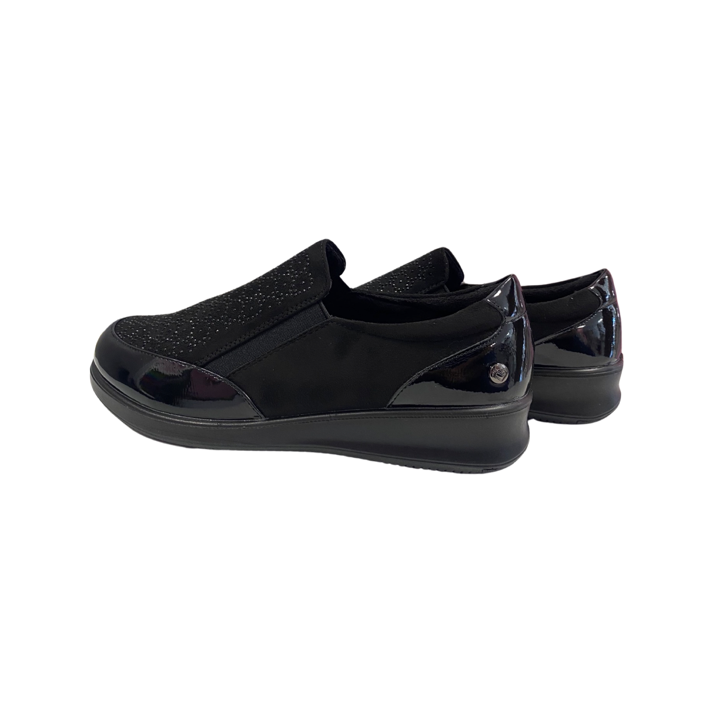 ZAPATO MUJER AMARPIES 22306 NEGRO