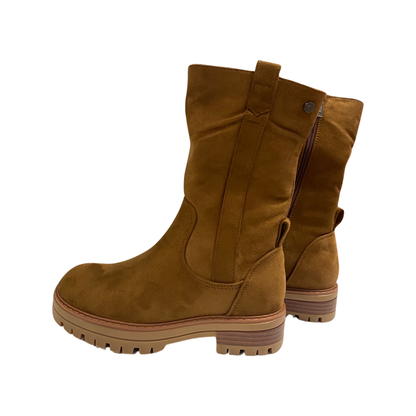 BOTA NIÑA XTI 150632 CAMEL