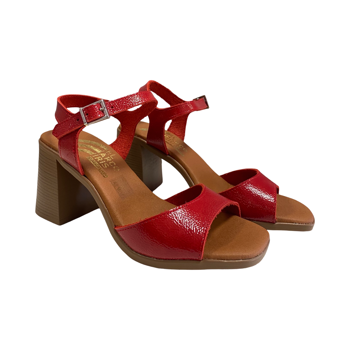 SANDALIA MUJER CAI 5621 ROJO