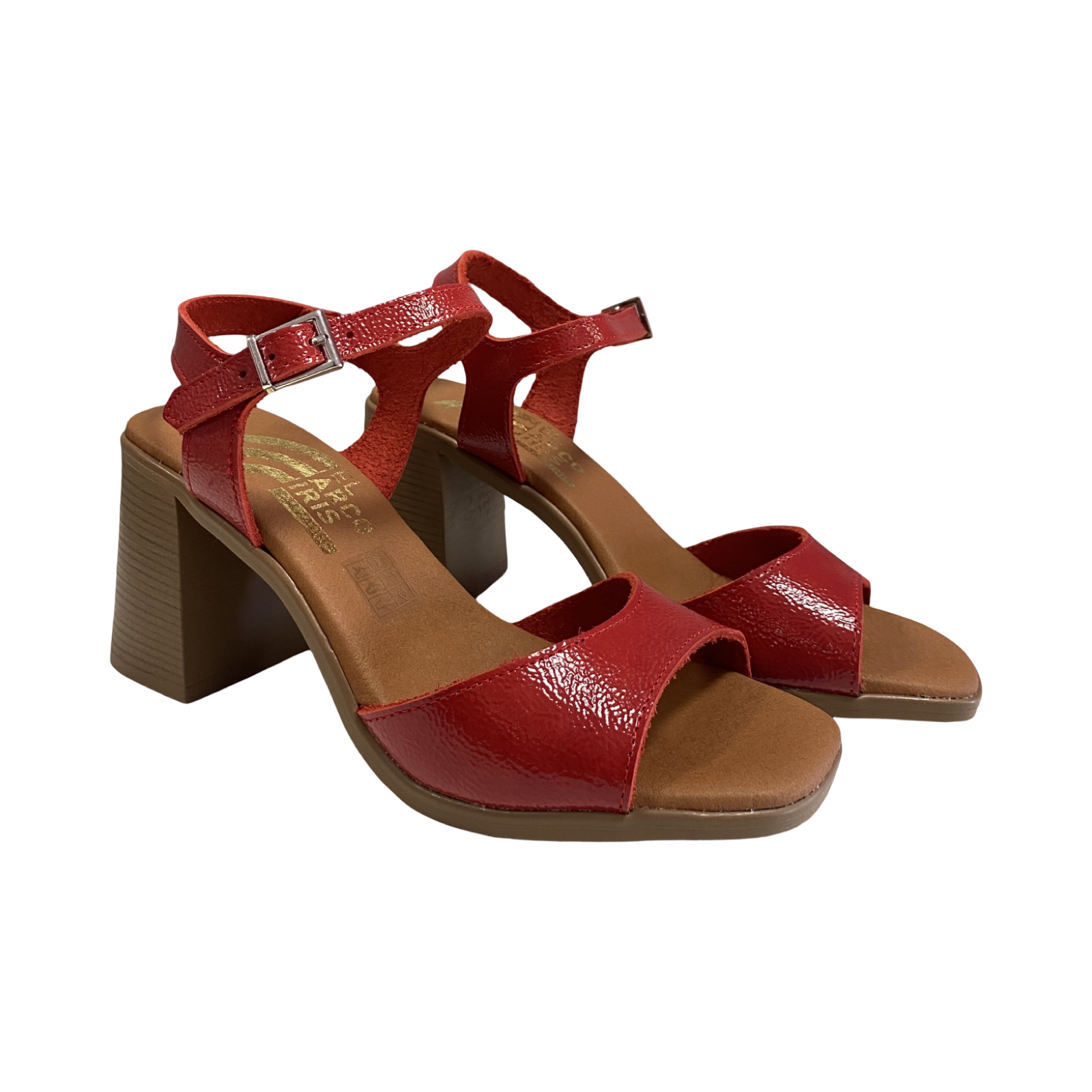 SANDALIA MUJER CAI 5621 ROJO