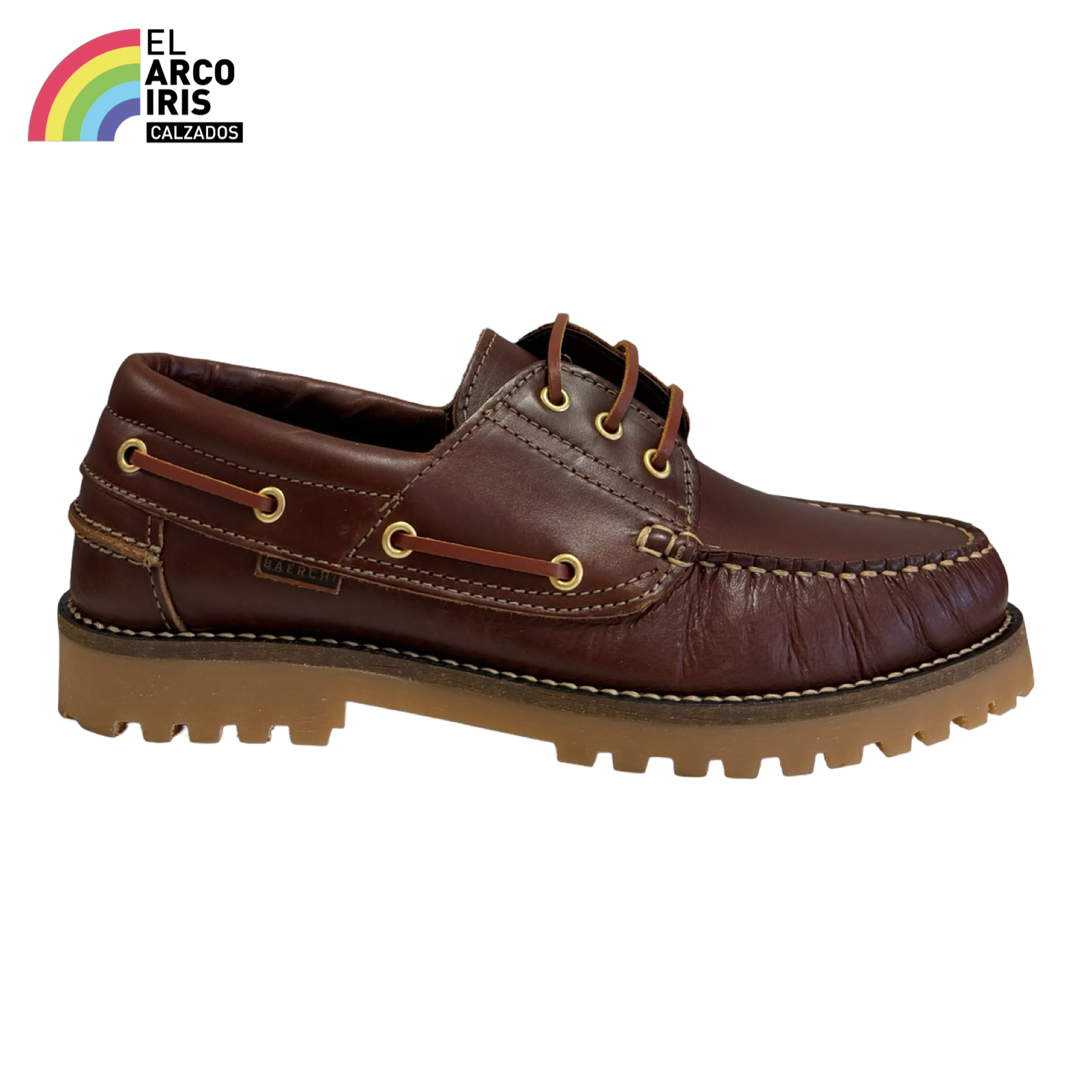 ZAPATO HOMBRE NÁUTICO 7000 CUERO