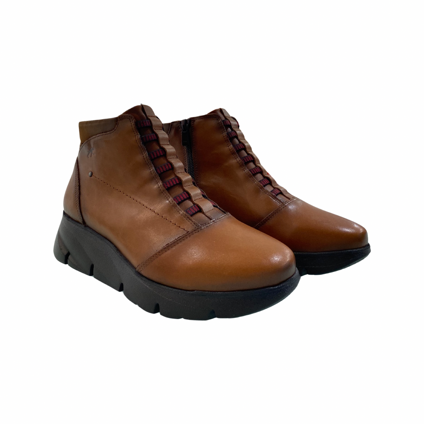 BOTIN MUJER FLUCHOS F1358 CUERO