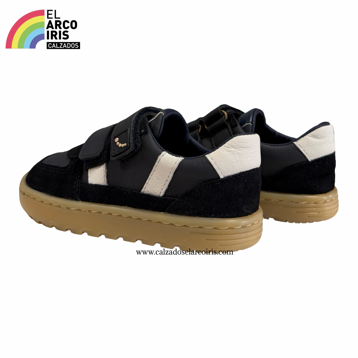 DEPORTIVO NIÑO BLANDITOS BAREFOOT CAICOS NAVY