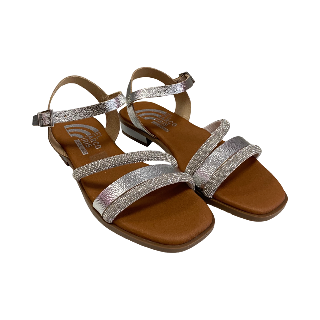 SANDALIA MUJER CAI 5591 PLATA