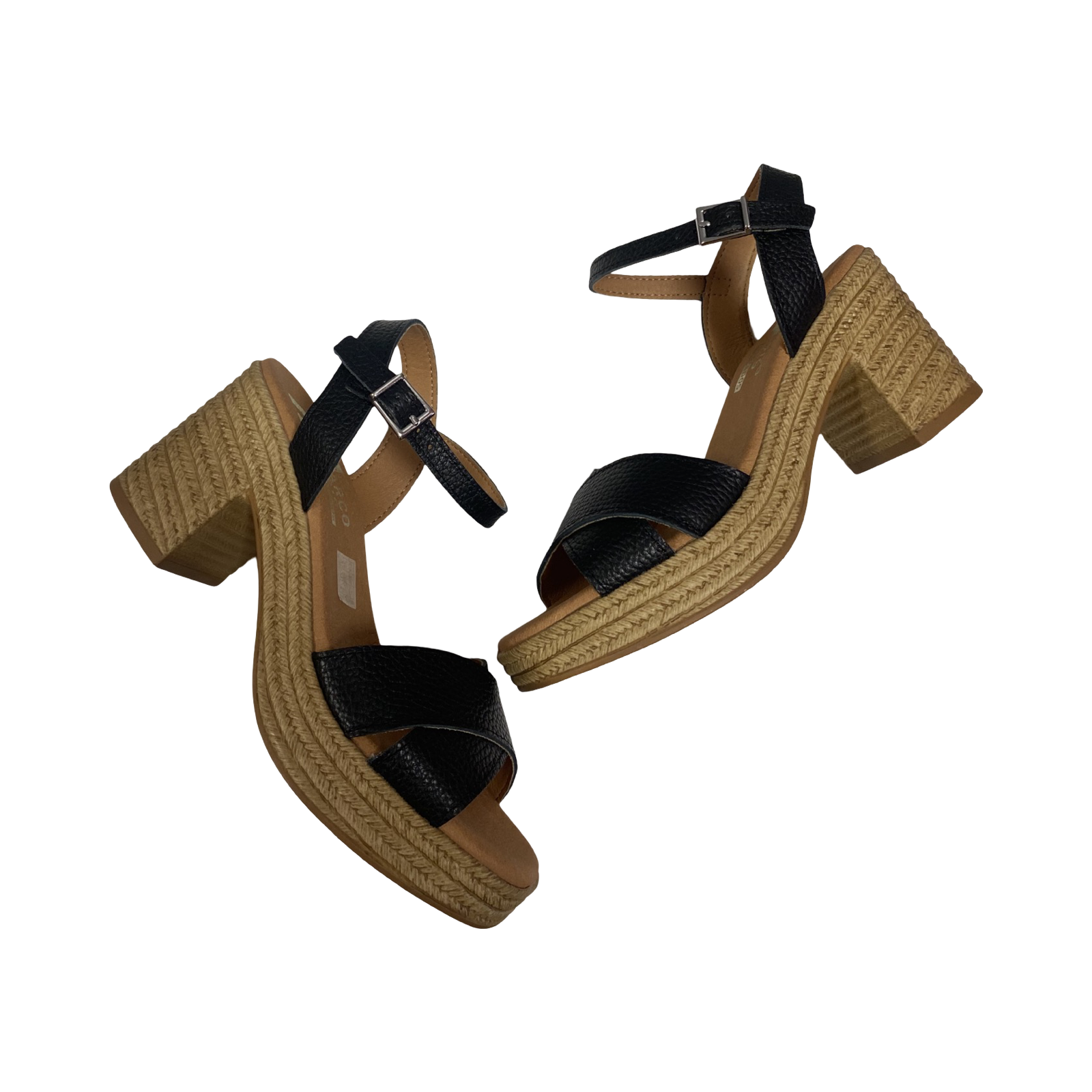 SANDALIA MUJER CAI 5466 NEGRO