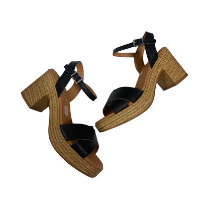 SANDALIA MUJER CAI 5466 NEGRO