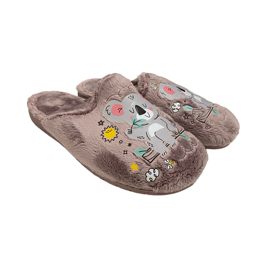 ZAPATILLA MUJER CASA KOALA HU- 659 LILA