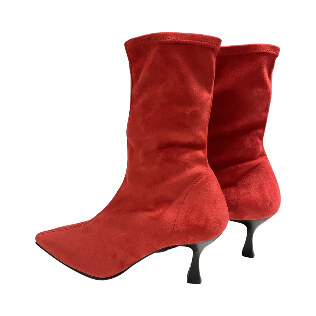 BOTIN MUJER DV 2207 ROJO