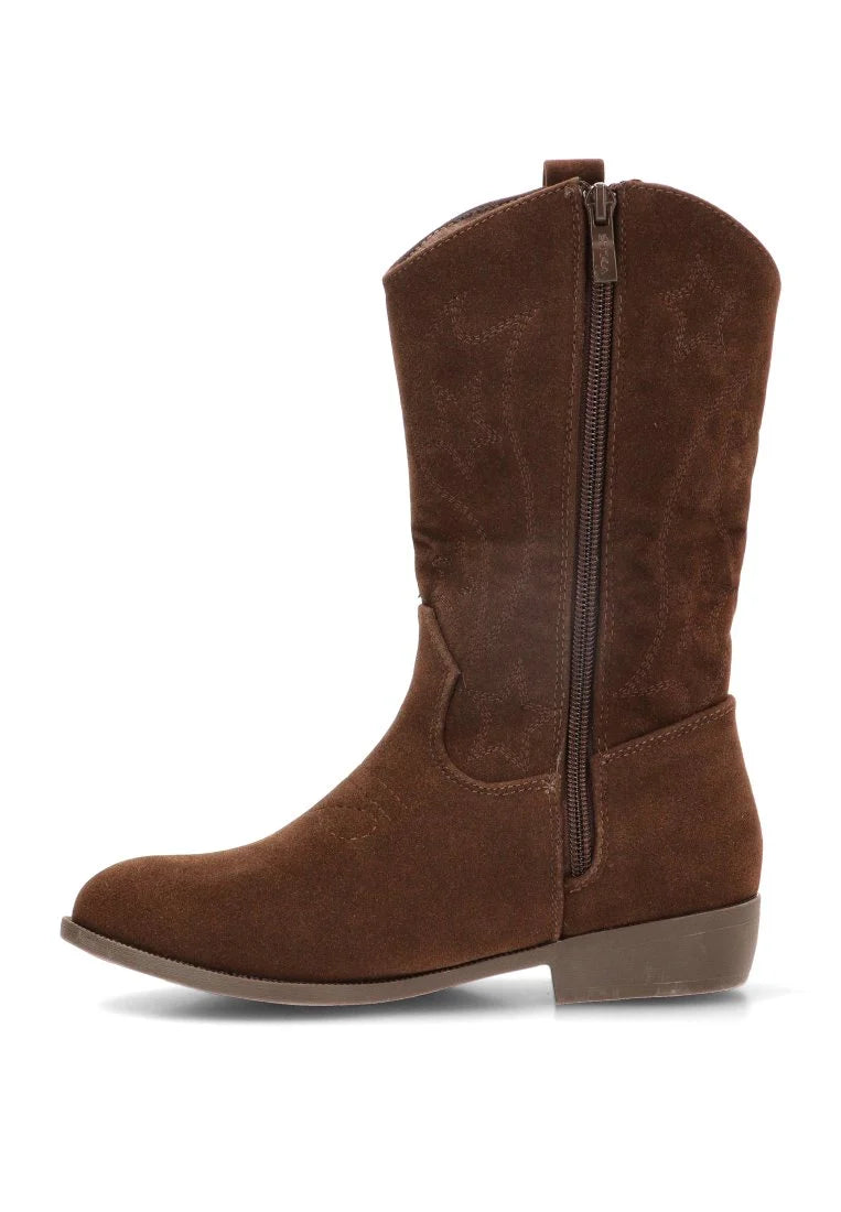 BOTA NIÑA COWBOY ETIKA 110583 CAMEL