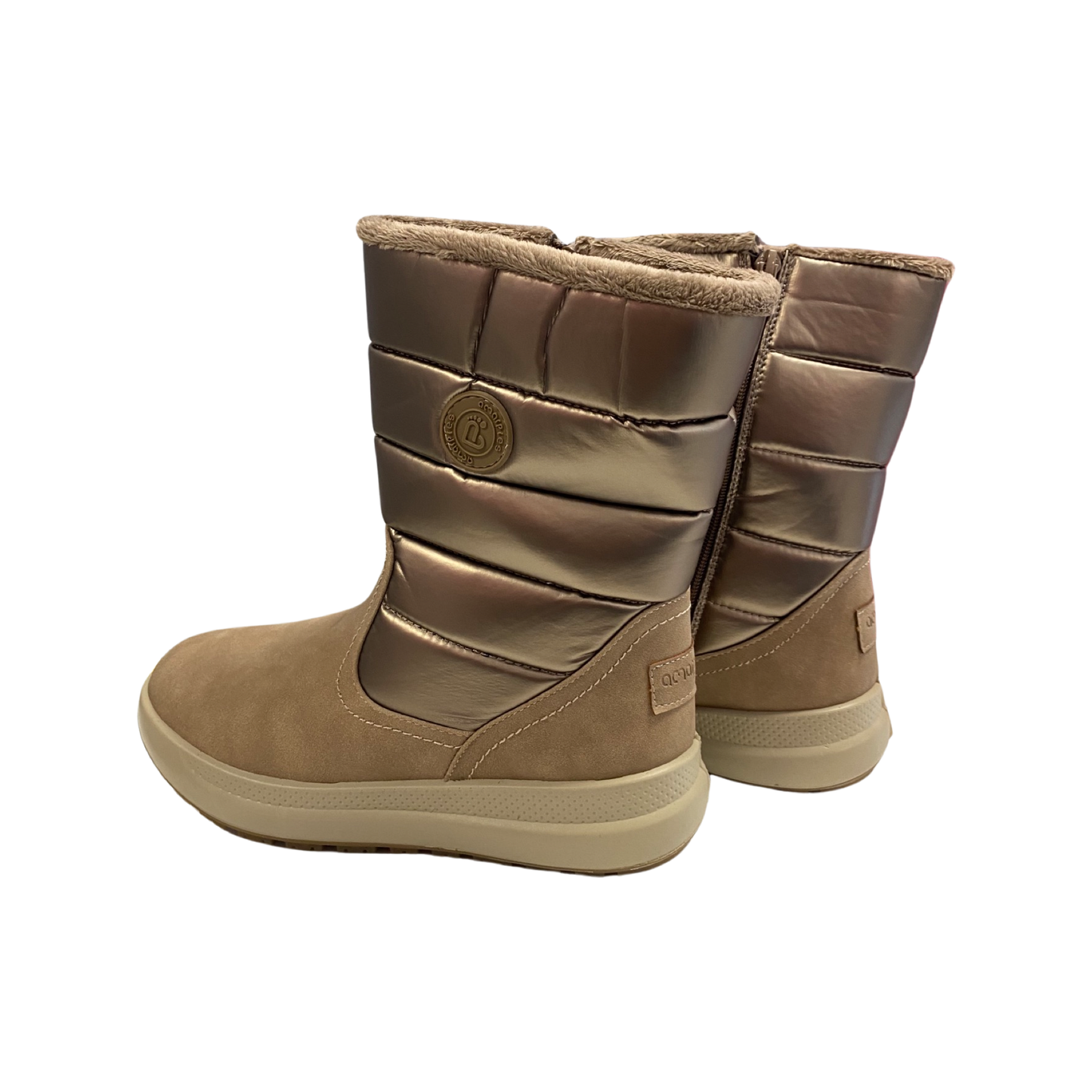 BOTA MUJER AMARPIES 25474 TAUPE