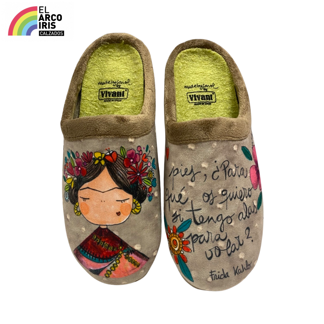 ZAPATILLA MUJER CASA 192561 FRIDA