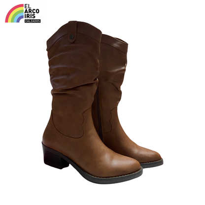 BOTA MUJER REFRESH 171411 CAMEL
