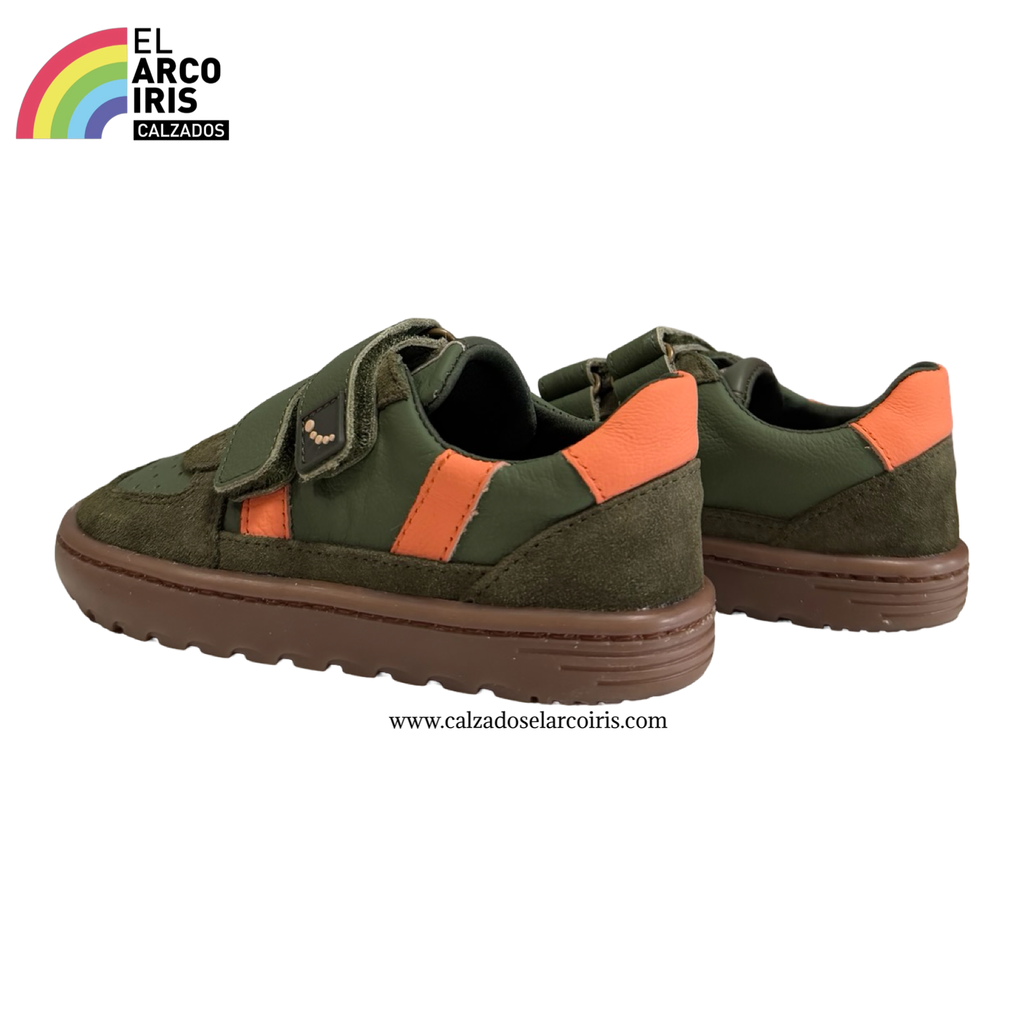 DEPORTIVO NIÑO BLANDITOS BAREFOOT CAICOS VERDE