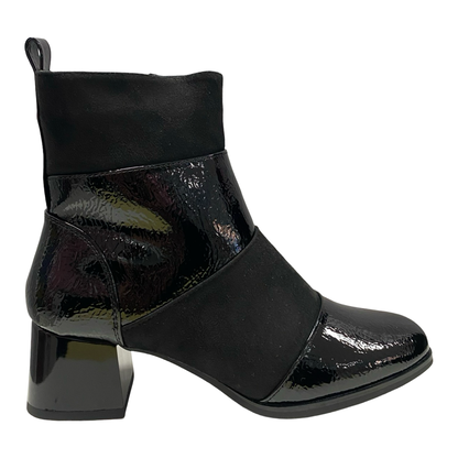 BOTIN MUJER TACÓN AMARPIES 27129 NEGRO