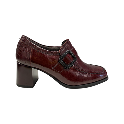 ZAPATO MUJER PITILLOS 5403 BURDEOS