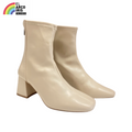 BOTIN MUJER ETIKA 33306 BEIGE