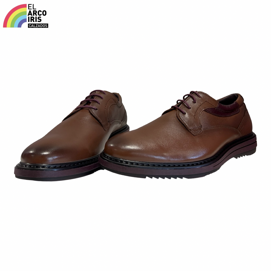ZAPATO HOMBRE VESTIR BAERCHI 4500 MARRÓN