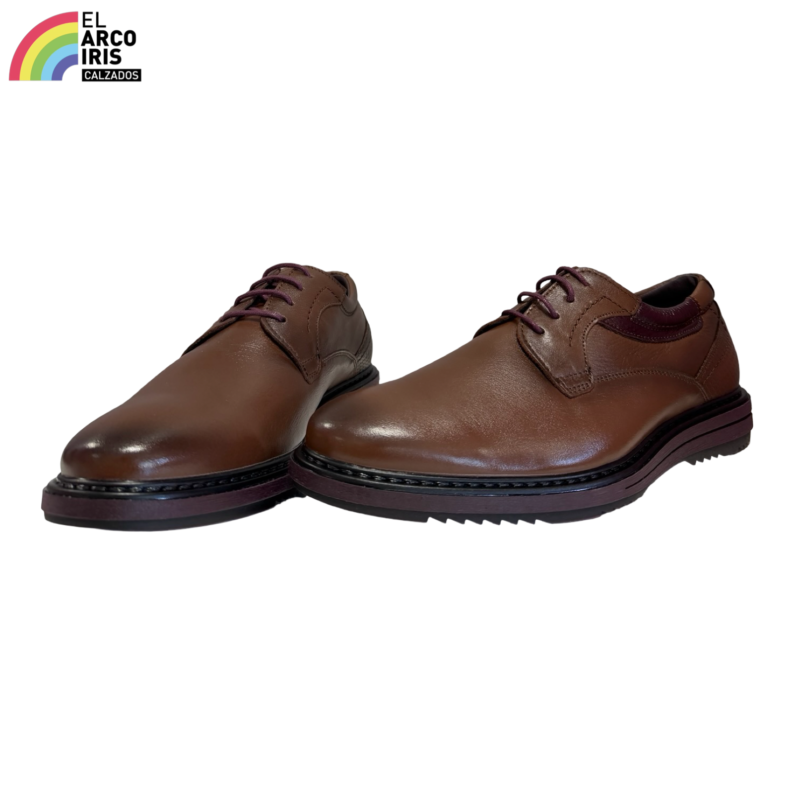 ZAPATO HOMBRE VESTIR BAERCHI 4500 MARRÓN