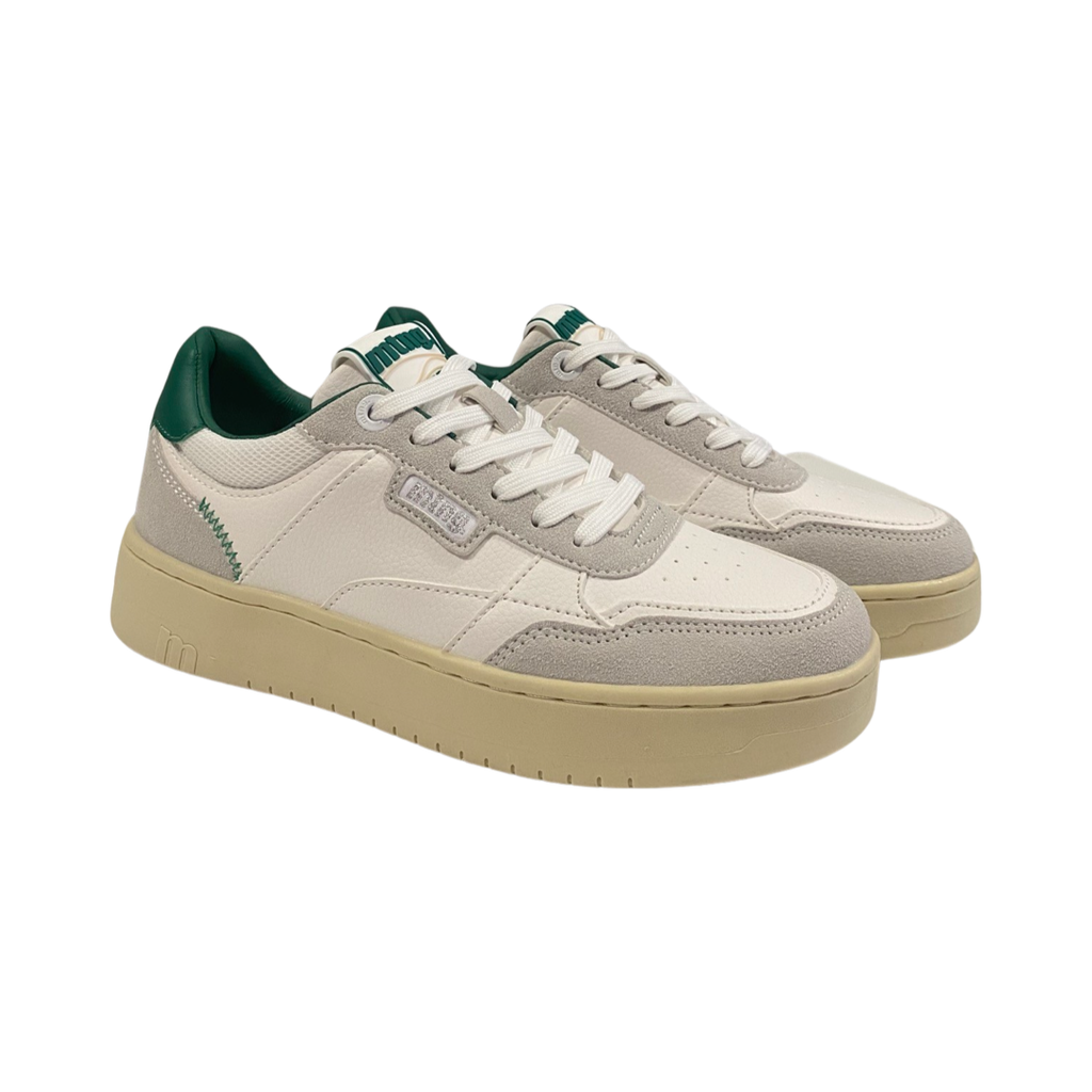 DEPORTIVA MUJER MUSTANG 60408 BLANCO