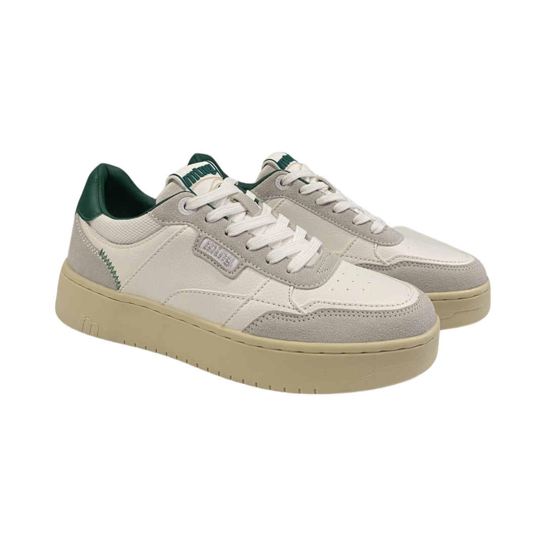 DEPORTIVA MUJER MUSTANG 60408 BLANCO