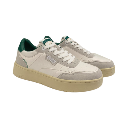 DEPORTIVA MUJER MUSTANG 60408 BLANCO