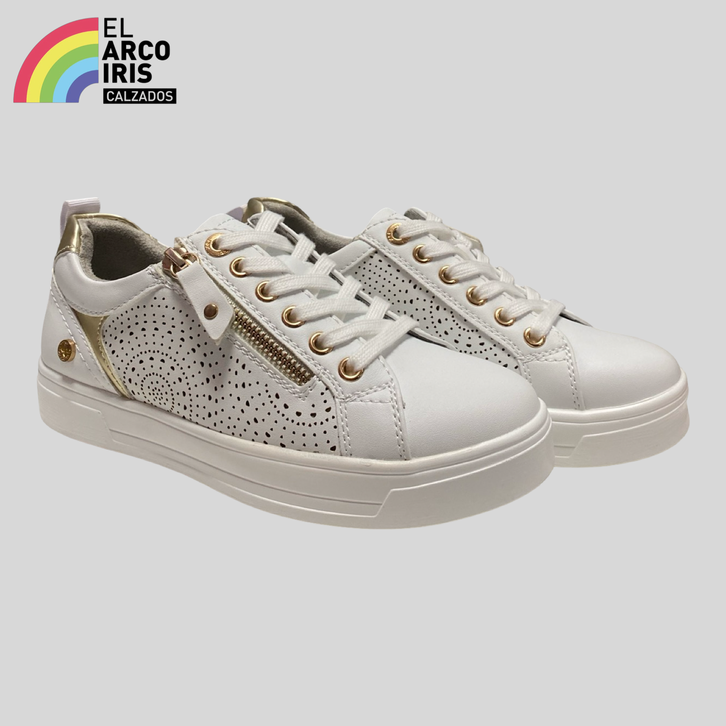 DEPORTIVA MUJER XTI 42451 BLANCO