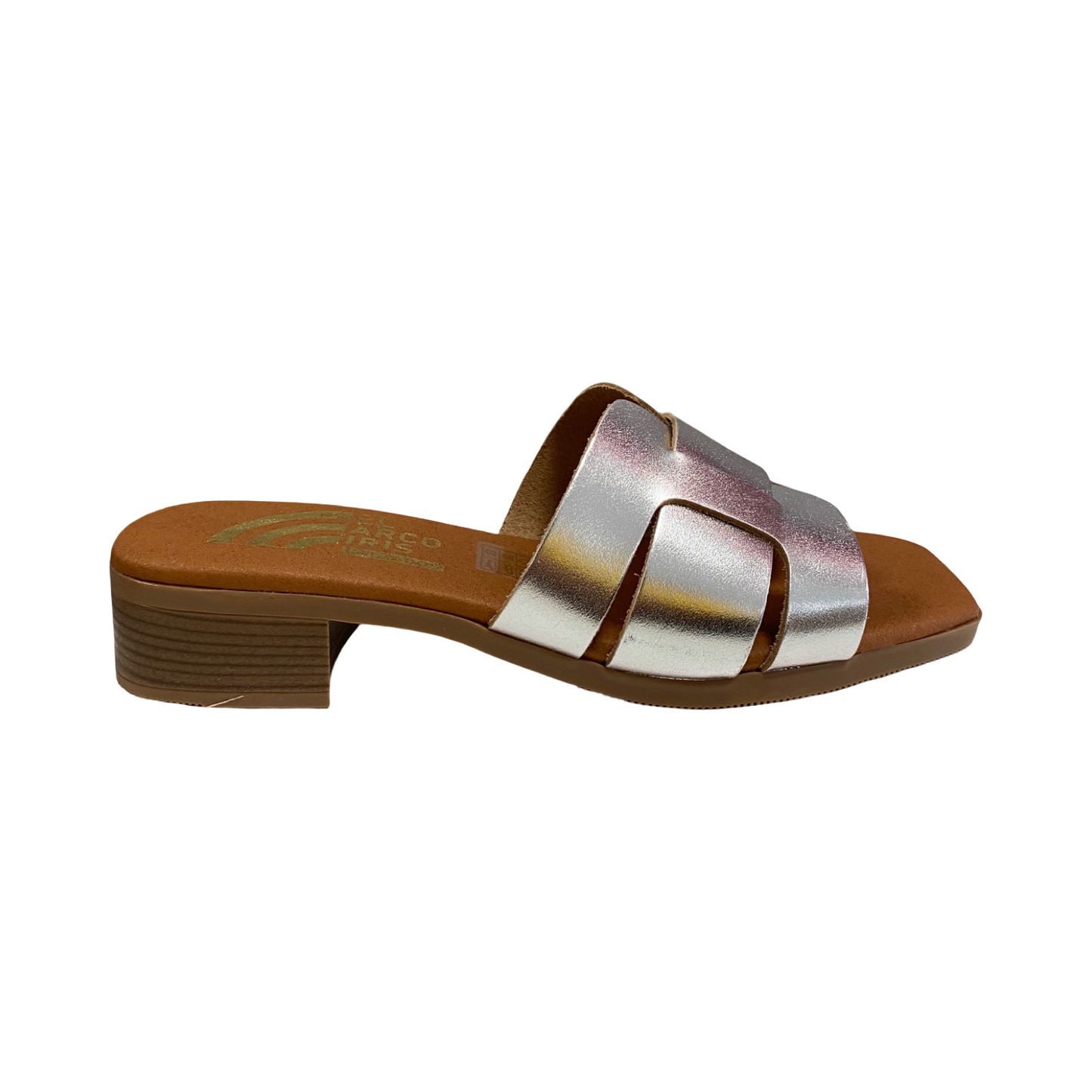 SANDALIA MUJER CAI 5600 PLATA