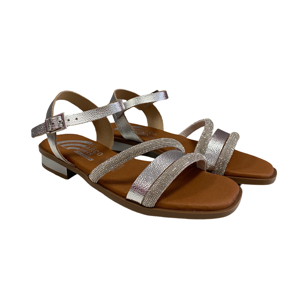 SANDALIA MUJER CAI 5591 PLATA