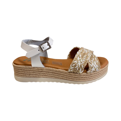 SANDALIA MUJER CAI 5724 BLANCO