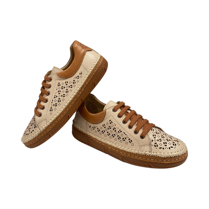 ZAPATO MUJER 48HORAS 413601 BEIGE