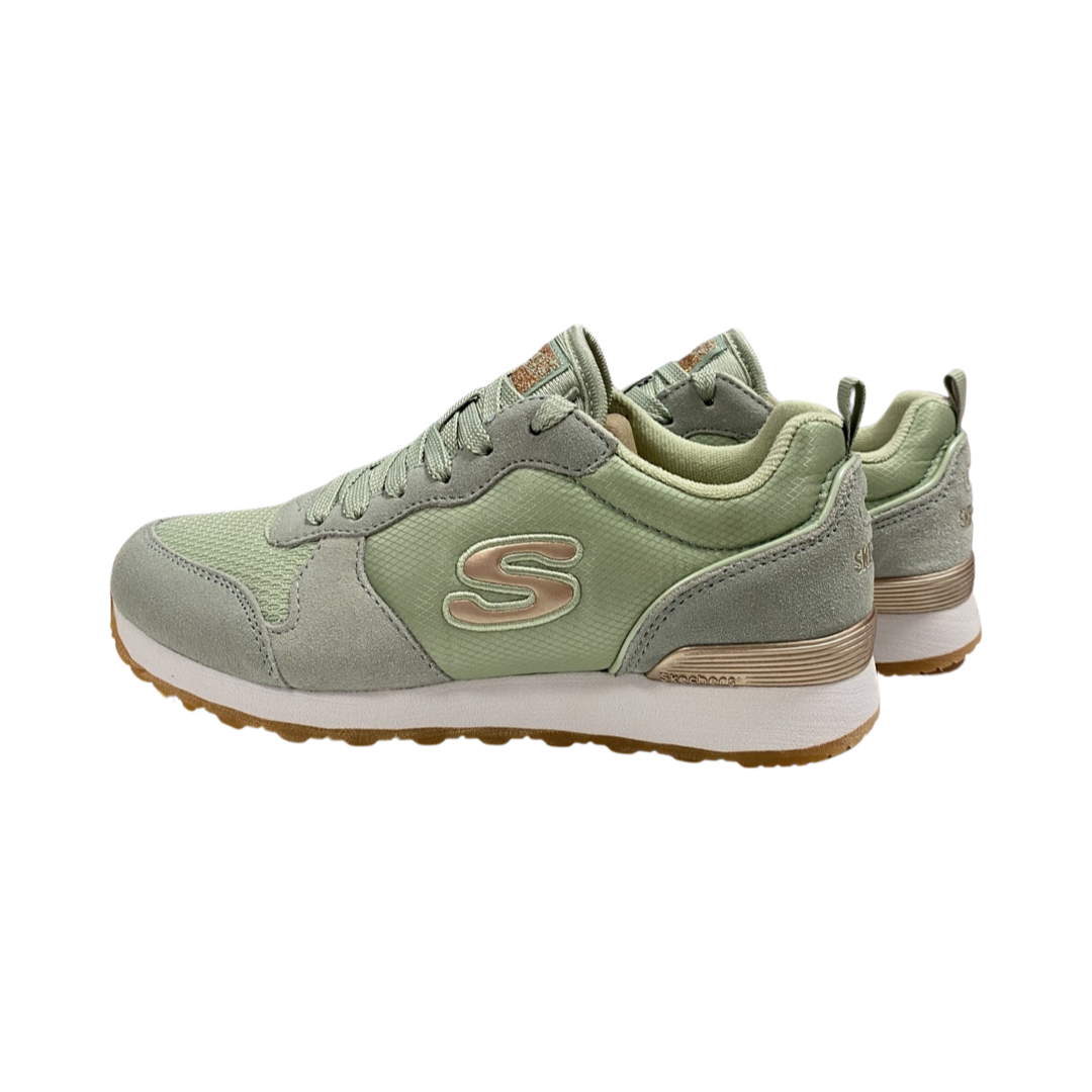 DEPORTIVA MUJER SKECHERS 111 VERDE