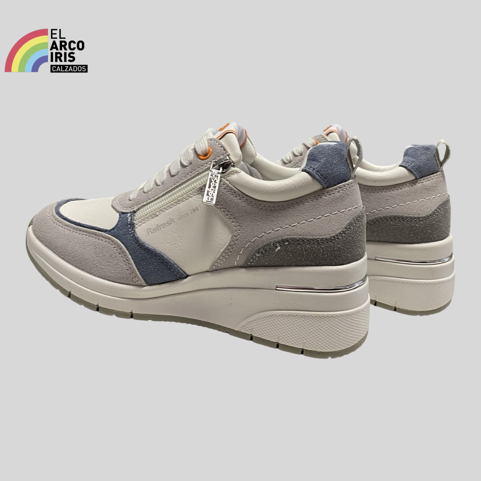 DEPORTIVA MUJER REFRESH 175051 JEANS