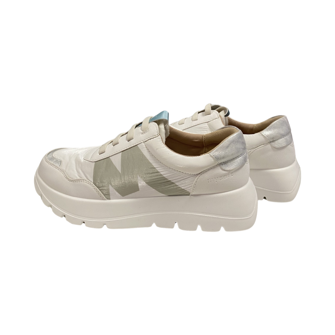 DEPORTIVO MUJER MYSOFT 24M264 BLANCO