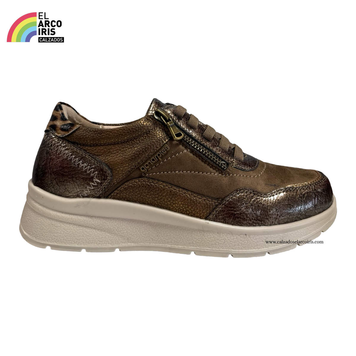 ZAPATO MUJER DEPORTIVO AMARPIES 31133
