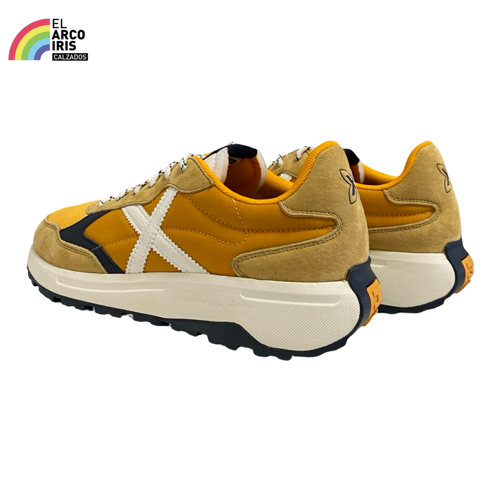DEPORTIVA HOMBRE MUNICH AMARILLA