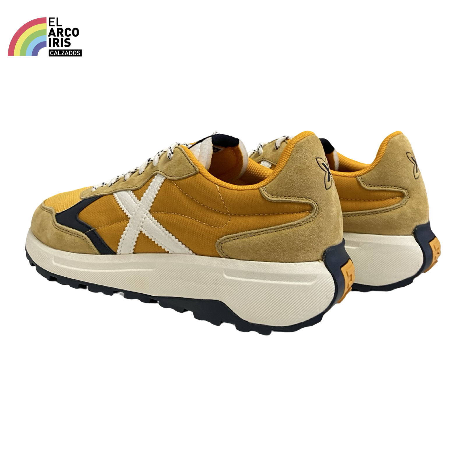 DEPORTIVA HOMBRE MUNICH AMARILLA