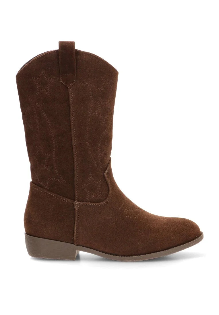 BOTA NIÑA COWBOY ETIKA 110583 CAMEL